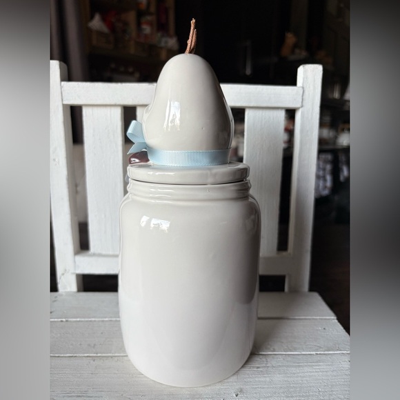 Disney Frozen Olaf White Cookie Jar - Picture 3 of 4